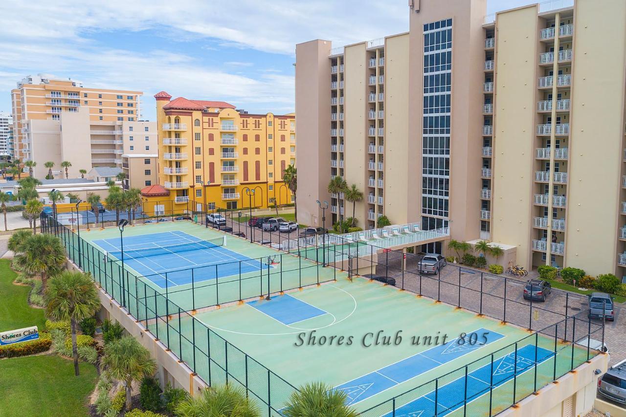 Daytona Beach Shores Ocean Front Balcony 2Beds 2Ba King Ste And 2Queens - Shores Club 805 Екстериор снимка