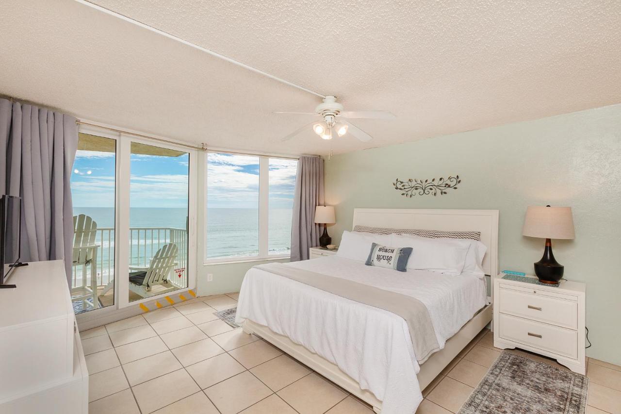 Daytona Beach Shores Ocean Front Balcony 2Beds 2Ba King Ste And 2Queens - Shores Club 805 Екстериор снимка