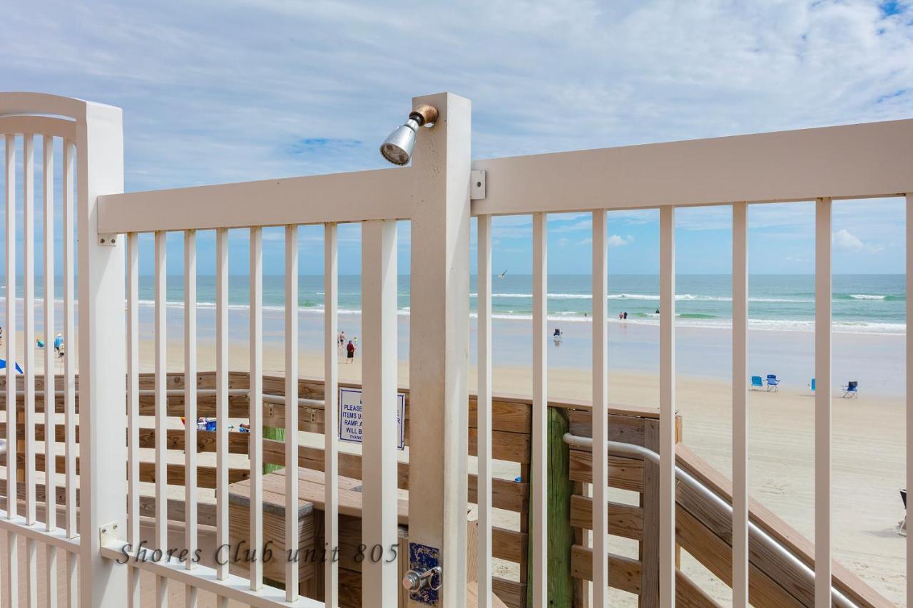 Daytona Beach Shores Ocean Front Balcony 2Beds 2Ba King Ste And 2Queens - Shores Club 805 Екстериор снимка