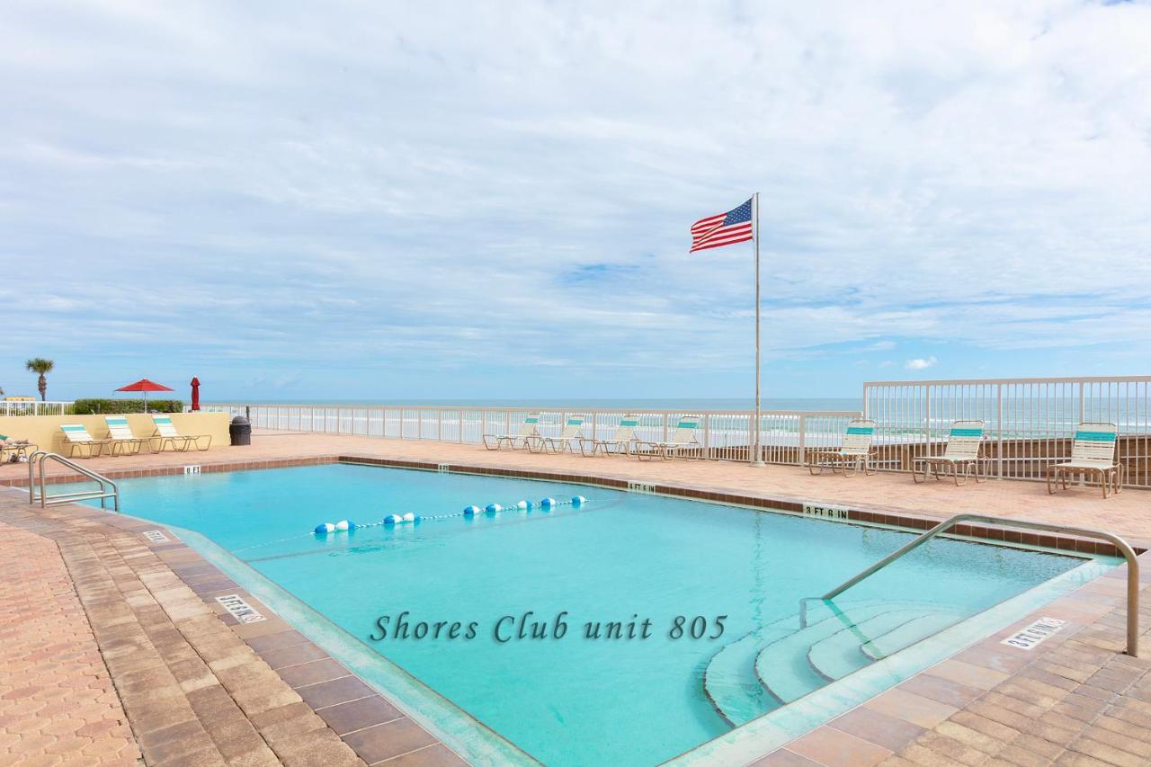 Daytona Beach Shores Ocean Front Balcony 2Beds 2Ba King Ste And 2Queens - Shores Club 805 Екстериор снимка