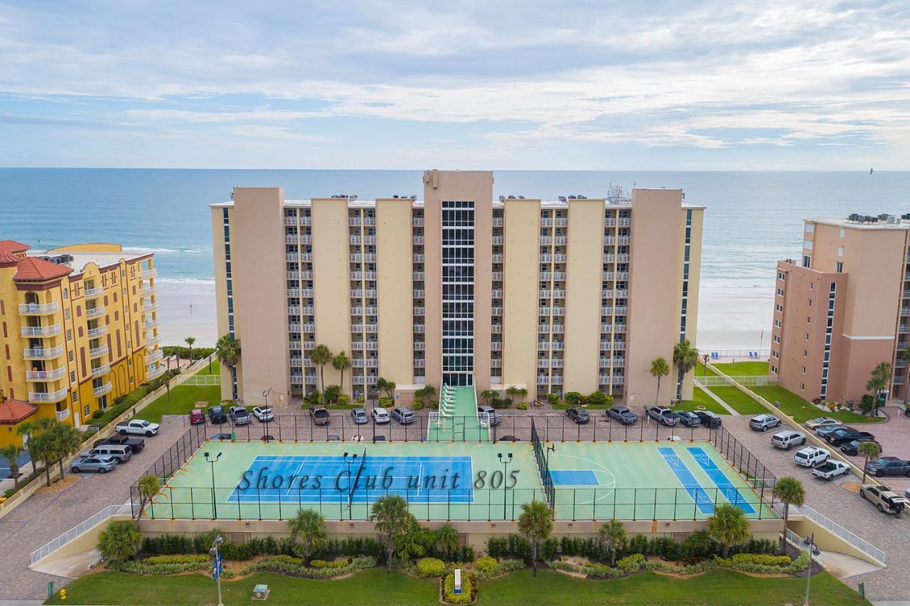 Daytona Beach Shores Ocean Front Balcony 2Beds 2Ba King Ste And 2Queens - Shores Club 805 Екстериор снимка